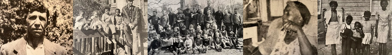 A composite of historical photos