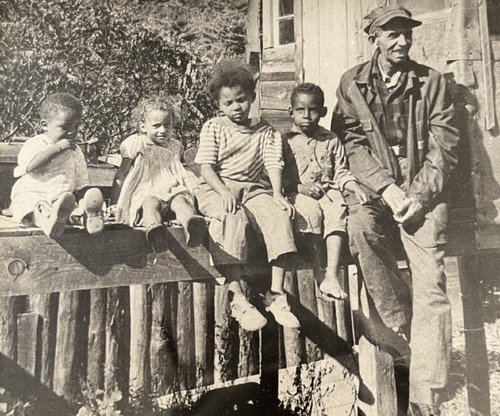 Cornelius Hasbrouck and kids