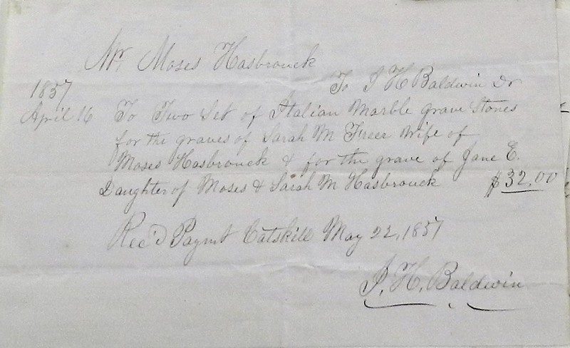MSS 028.000.002 Hasbrouck headstones 1857.JPG