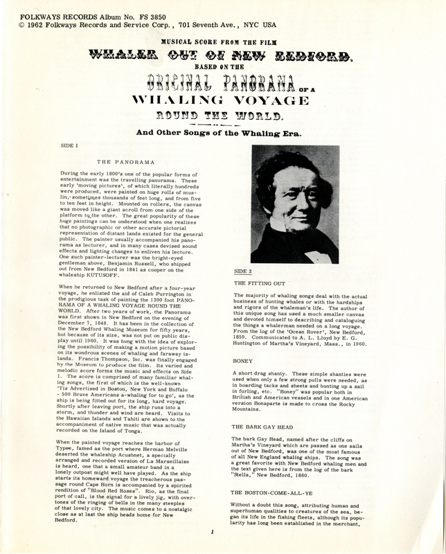 Whaler Out of New Bedford Liner Notes 001.jpg
