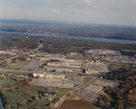 11d Aerial shot of plant with bridge in background Matthews collection 450px.jpg