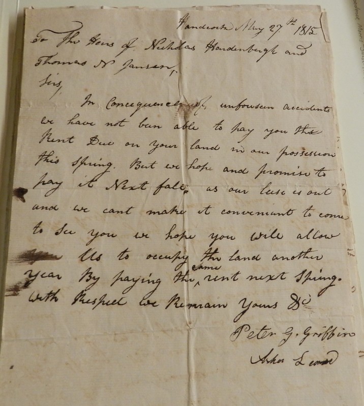 MSS 035.000.005 letter to Hardenbergh and Jansen heirs.JPG