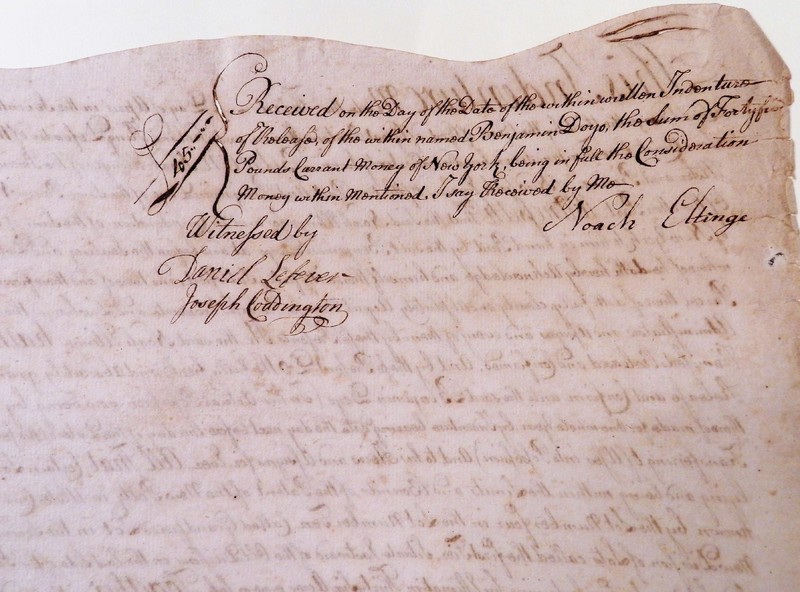 MSS 005.001.007 Elting deed p 2.JPG