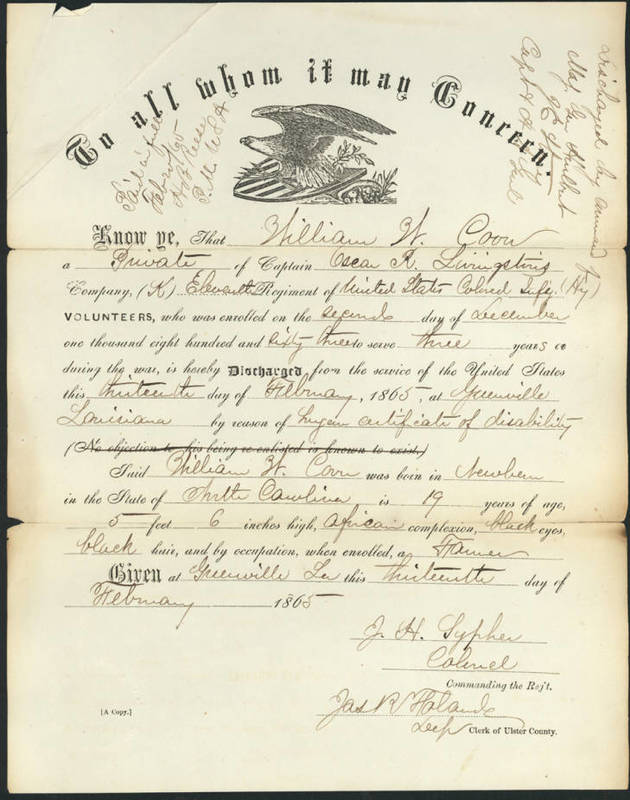 William Coon discharge paper.jpg