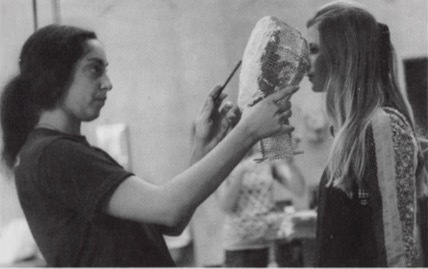 Student sculpture, Bennett College, Millbrook, Dutchess, New York, 1975. Bennett College Collection. Image for item