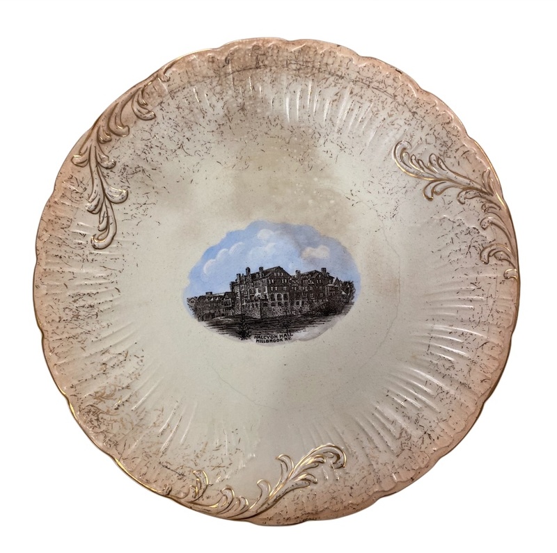 Plate, Halcyon Hall.jpg
