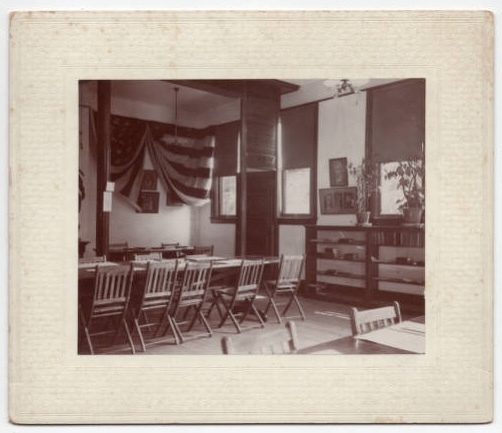 Classroom view of Irvington, Westchester