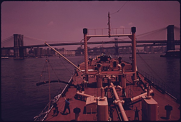 15-0227a - ONE OF FOUR VESSELS OWNED BY NEW YORK CITY WHICH CARRY SLUDGE INTO THE BIGHT FOR DUMPING - NARA.gif