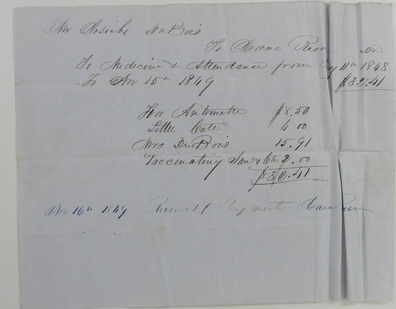 MSS 067.001.004 DuBois vaccine receipt.JPG