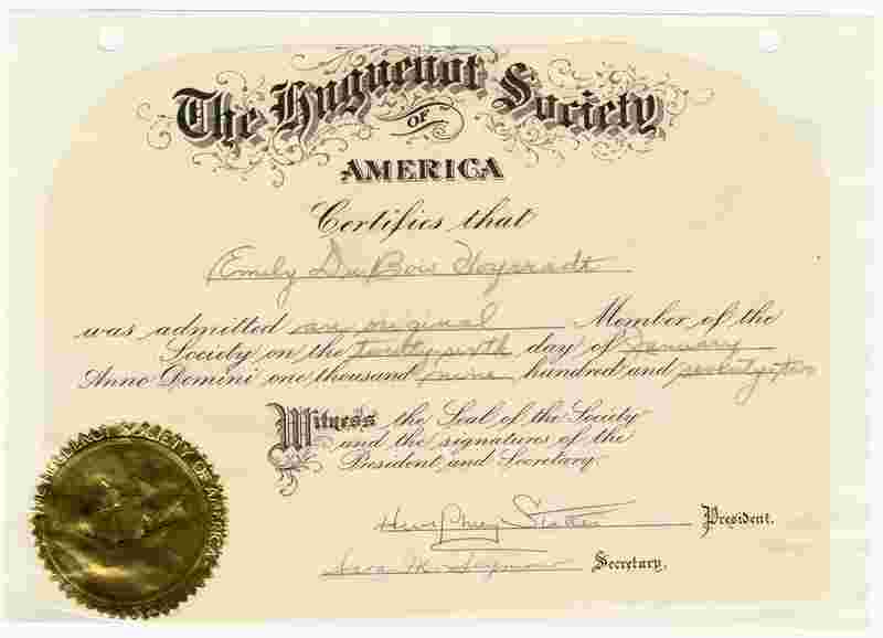 HoysradtEmily_20_01_0_Envelope4_PersonalPapers__HuguenotSocietyOfAmericaCertification_1972Jan26.jpg