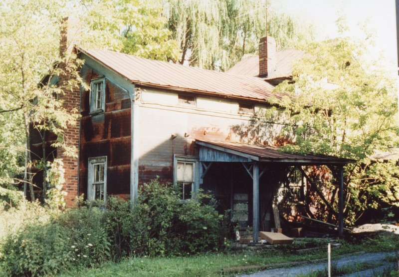 17 Mulberry Street, Jacob Wynkoop house, demolished, c. 1982, slide owner William Rhoads, #7018-CP.jpg