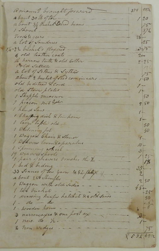 MSS 067.001.005 DuBois inventory p 5.jpg
