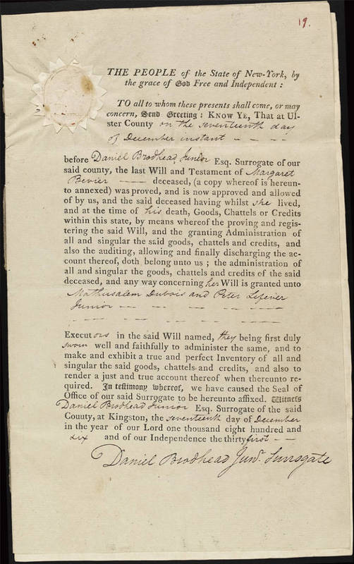 Will of Margaret Bevier of 1806_1.jpg