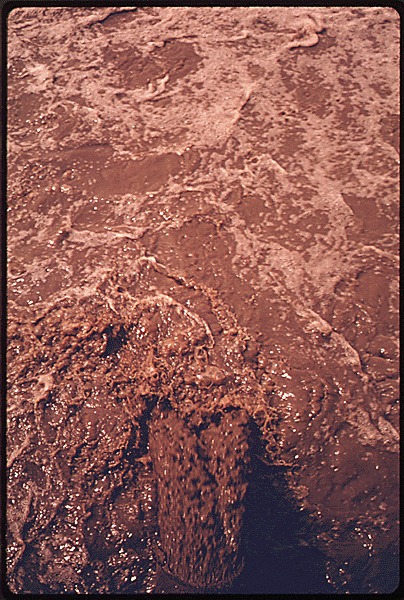 15-0221a - PARTIALLY DIGESTED SEWAGE ENTERING TANKS FOR SECONDARY TREATMENT AT THE NEWTON CREEK SEWAGE TREATMENT PLANT IN BROOKLYN.gif