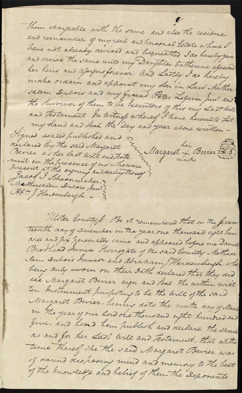 Will of Margaret Bevier of 1806_3.jpg