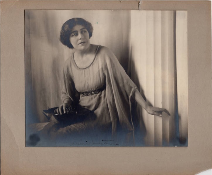 Edith Wynne (Matthison) Kennedy. Bennett College Collection. image for item in a row of 2, linking to full sized image.