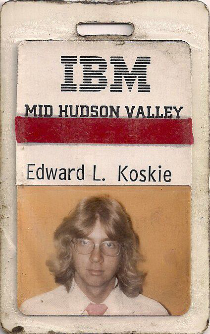 24 IBM Badge Edward L. Koskie Whistance.jpg