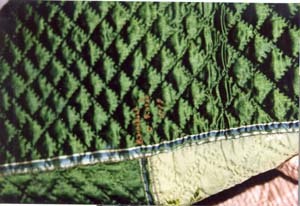 CRS & PCRS, green silk quilt (tx00210).jpg