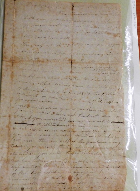 MSS 242 Leggett letter p 1.JPG