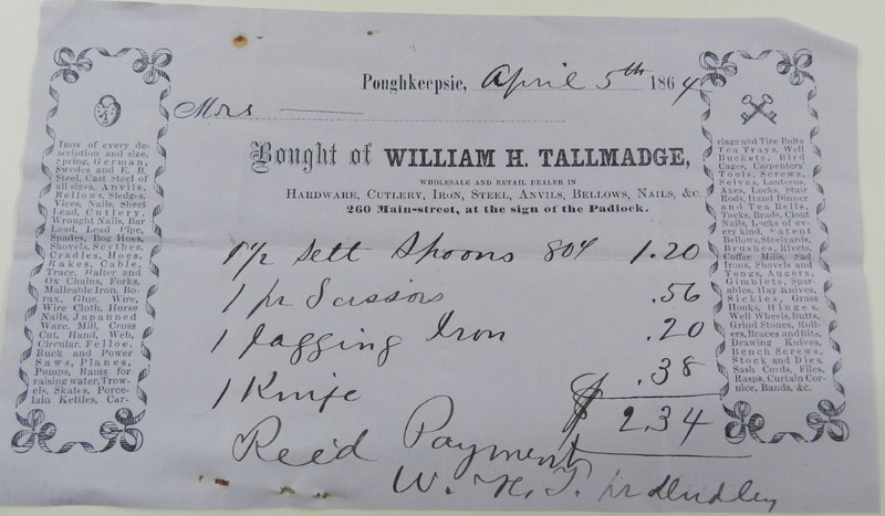 MSS 005.002.004 Deyo hardware receipt.JPG