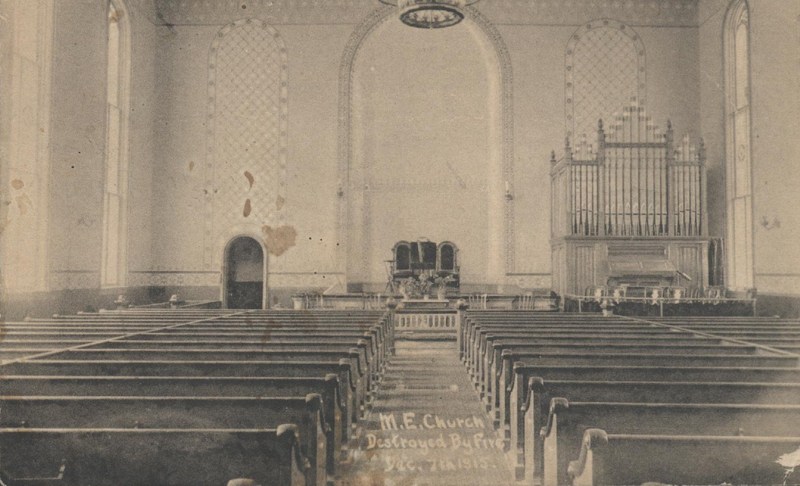 interior of Old  M.E. Church before 1915.jpg