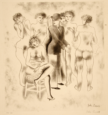 John Caroll One Man among 6 Women.jpg