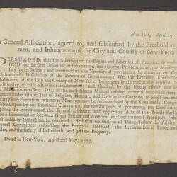 Articles of Association. HHS Archives.