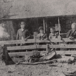 Sampson family late 1800s