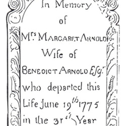 drawing of Margaret Arnold gravestone (1).png